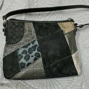 Coach Tonal Zoe Purse